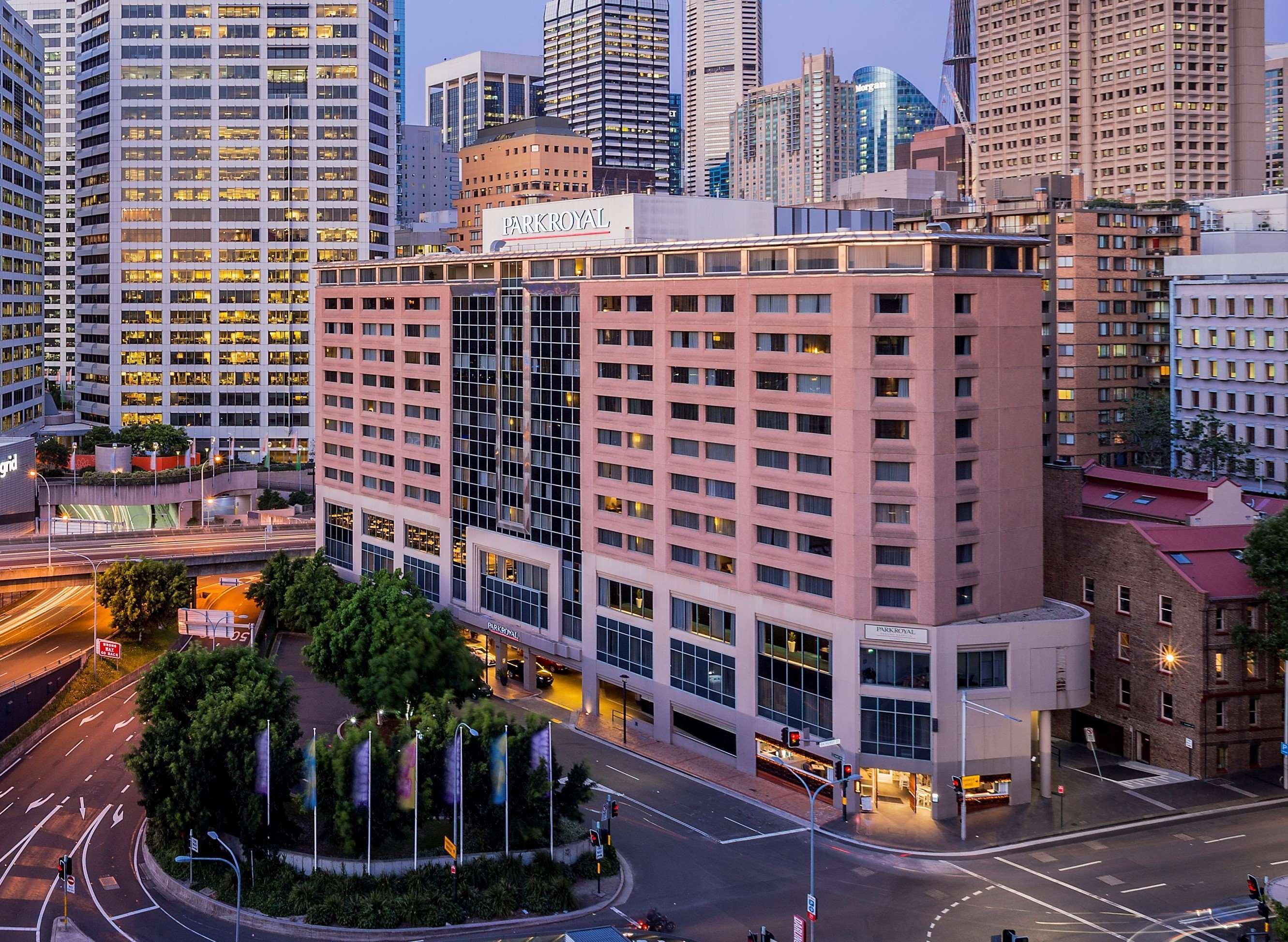 Parkroyal Darling Harbour, Sídney Exterior foto