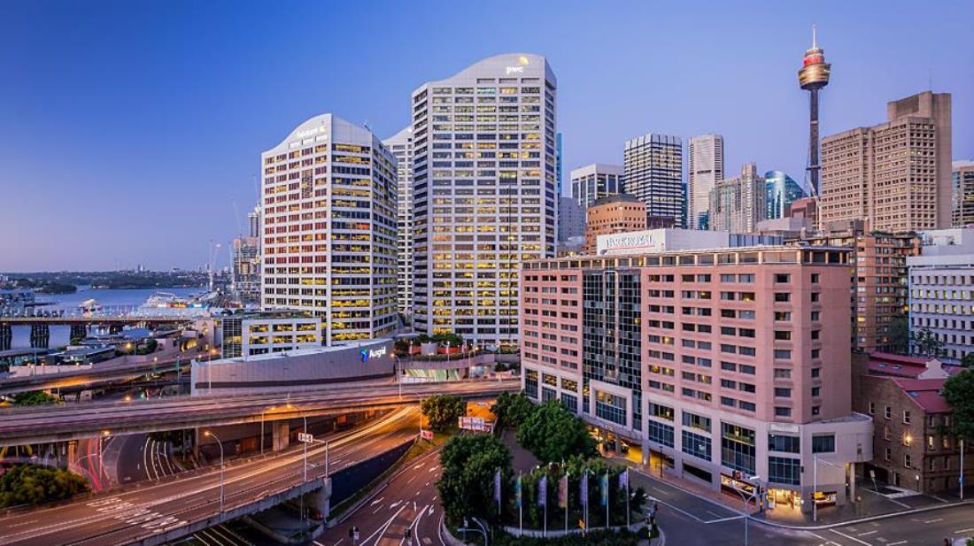 Parkroyal Darling Harbour, Sídney Exterior foto